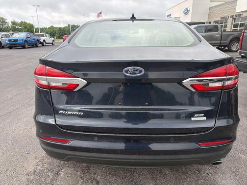ALTO BLUE METALLIC TC 2020 Ford Fusion SE