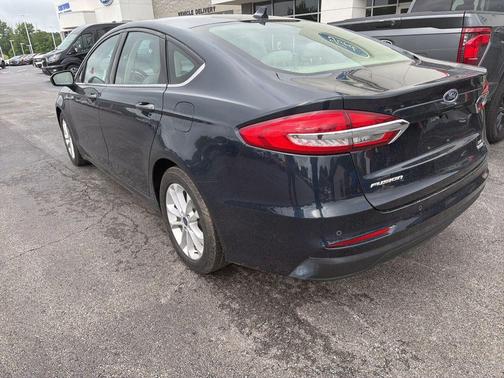 ALTO BLUE METALLIC TC 2020 Ford Fusion SE