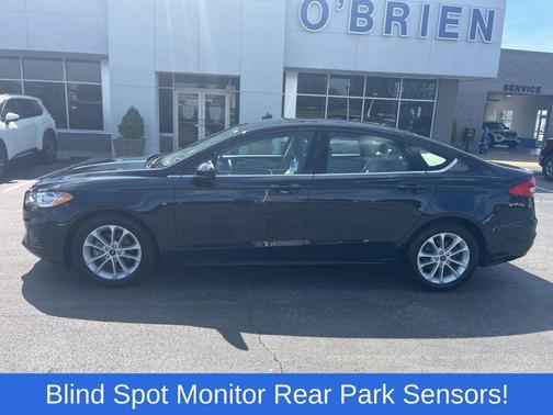 ALTO BLUE METALLIC TC 2020 Ford Fusion SE