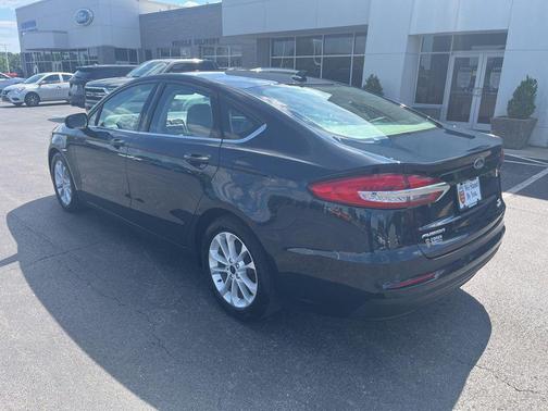 ALTO BLUE METALLIC TC 2020 Ford Fusion SE