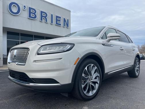 2021 Lincoln Nautilus Reserve