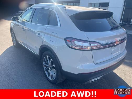 2021 Lincoln Nautilus Reserve