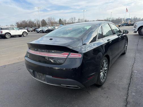 2017 Lincoln MKZ Hybrid Premier