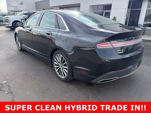2017 Lincoln MKZ Hybrid Premier