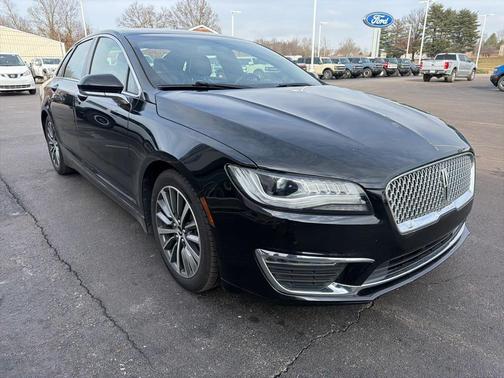 2017 Lincoln MKZ Hybrid Premier
