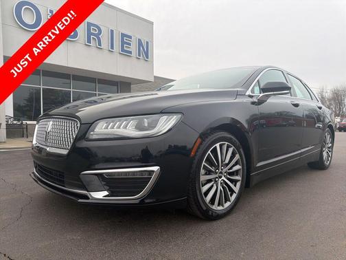 2017 Lincoln MKZ Hybrid Premier