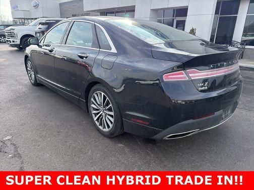 2017 Lincoln MKZ Hybrid Premier