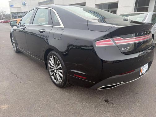 2017 Lincoln MKZ Hybrid Premier