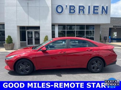 2022 Hyundai ELANTRA SEL