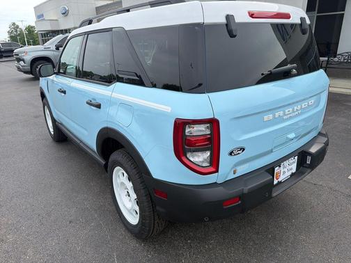 ROBIN'S EGG BLUE 2026 Ford Bronco Sport Heritage