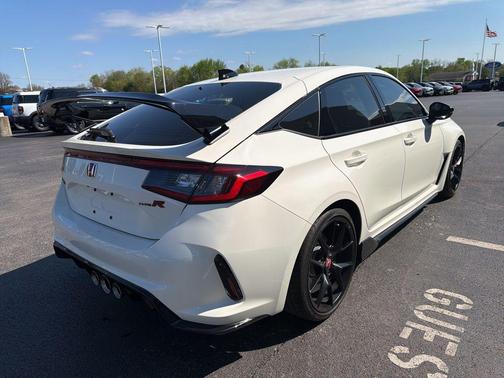 White 2025 Honda Civic Type R