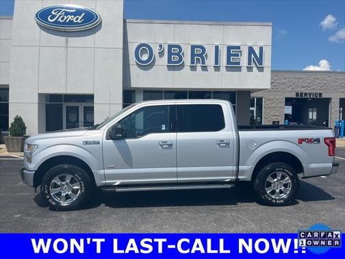 2016 Ford F-150 XLT