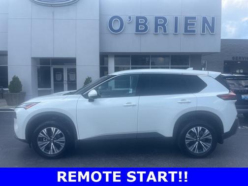 2021 Nissan Rogue SV