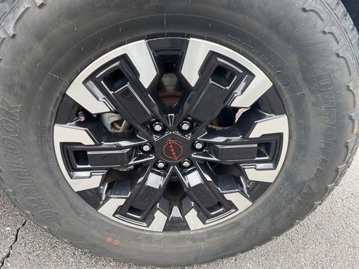 2023 Nissan Frontier PRO-4X
