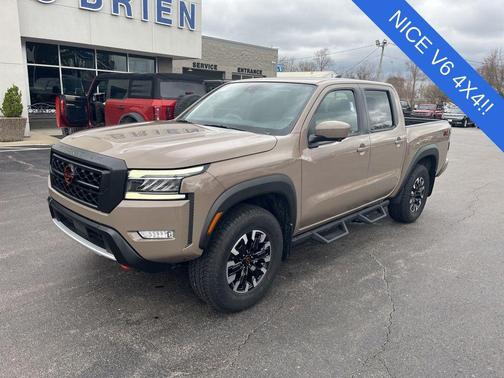 2023 Nissan Frontier PRO-4X