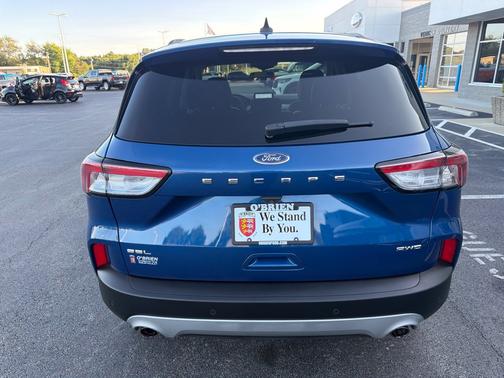Blue Metallic 2022 Ford Escape SEL