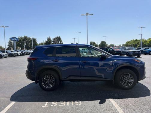 Caspian Blue Metallic 2023 Nissan Rogue S