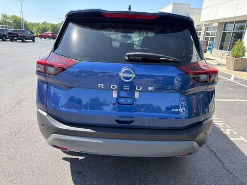 Caspian Blue Metallic 2023 Nissan Rogue S