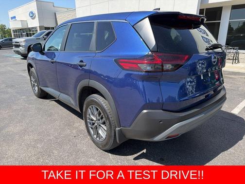 Caspian Blue Metallic 2023 Nissan Rogue S