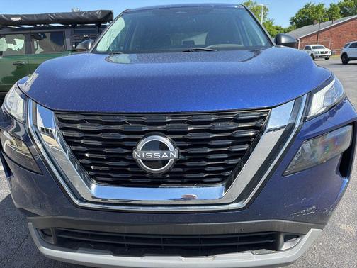 Caspian Blue Metallic 2023 Nissan Rogue S