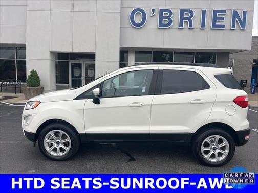 2021 Ford EcoSport SE