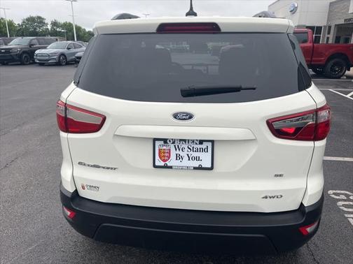 2021 Ford EcoSport SE
