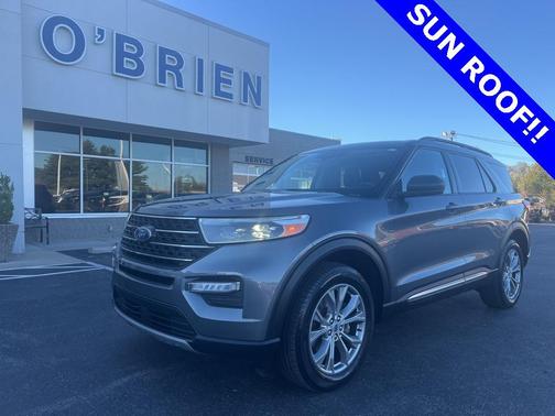 2022 Ford Explorer XLT