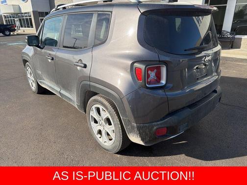 2016 Jeep Renegade Limited