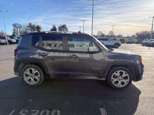 2016 Jeep Renegade Limited