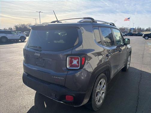 2016 Jeep Renegade Limited