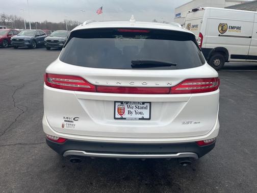 2018 Lincoln MKC Black Label