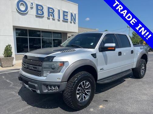 2013 Ford F-150 SVT Raptor