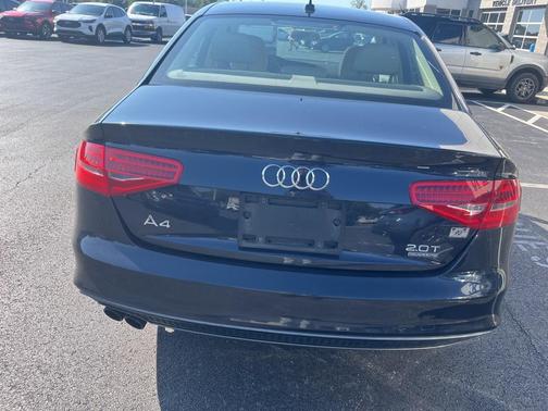 2015 Audi A4 2.0T Premium