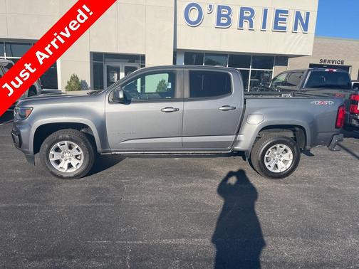 2021 Chevrolet Colorado LT