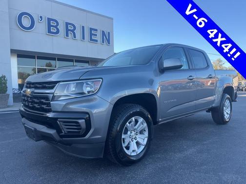 2021 Chevrolet Colorado LT