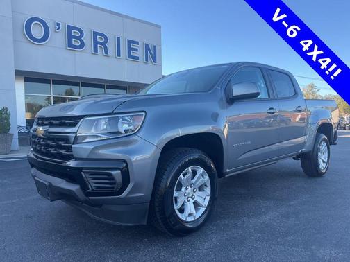 2021 Chevrolet Colorado LT