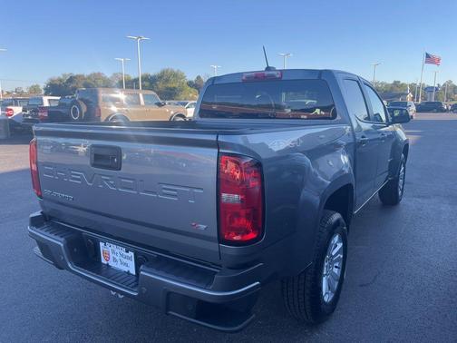 2021 Chevrolet Colorado LT