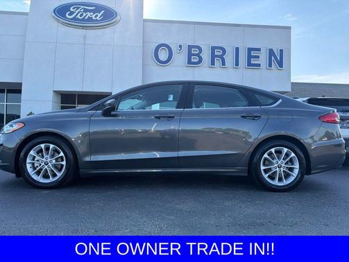 MAGNETIC METALLIC 2019 Ford Fusion SE