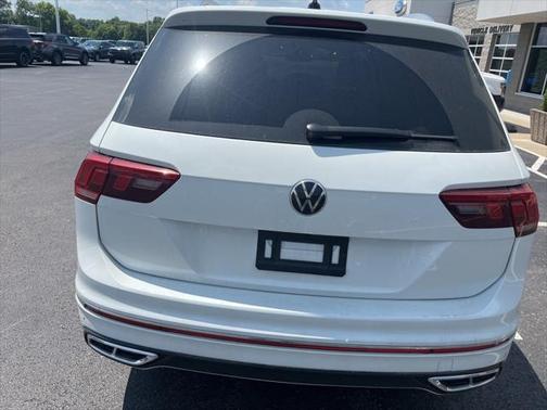 2024 Volkswagen Tiguan 2.0T SEL R-Line 4MOTION