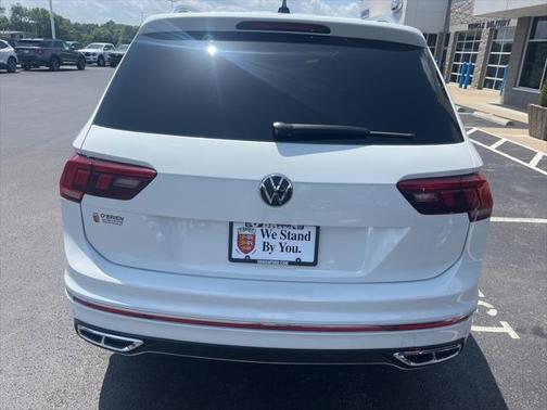 2024 Volkswagen Tiguan 2.0T SEL R-Line 4MOTION