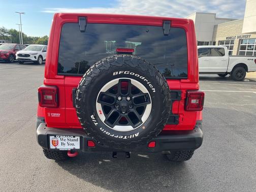 2021 Jeep Wrangler Unlimited Rubicon