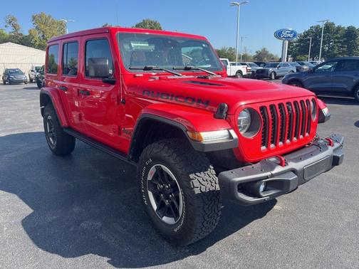 2021 Jeep Wrangler Unlimited Rubicon