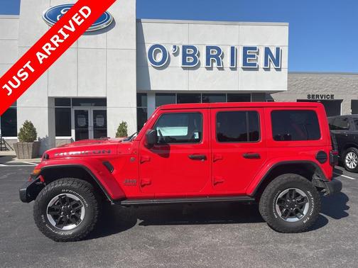 2021 Jeep Wrangler Unlimited Rubicon