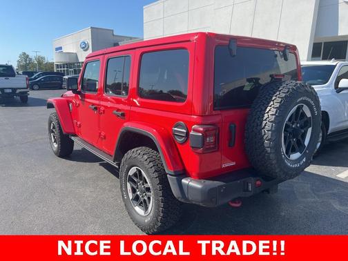2021 Jeep Wrangler Unlimited Rubicon