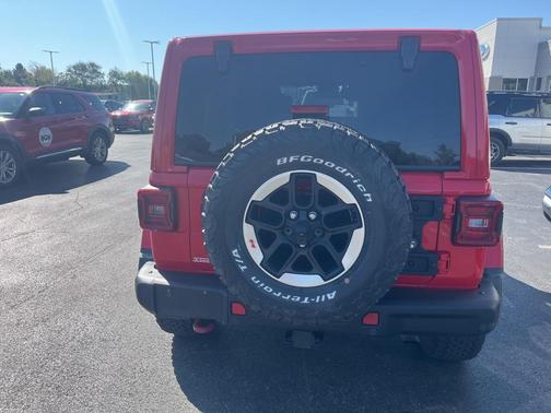2021 Jeep Wrangler Unlimited Rubicon