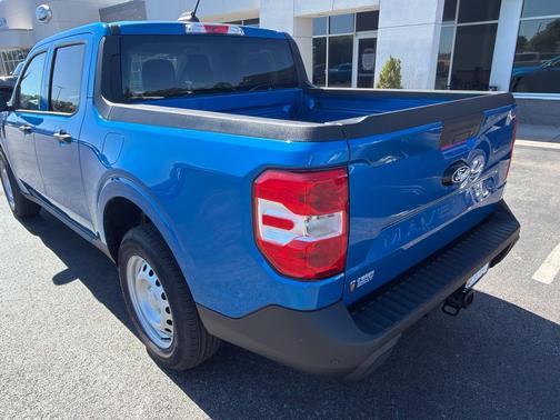 Blue 2026 Ford Maverick XL