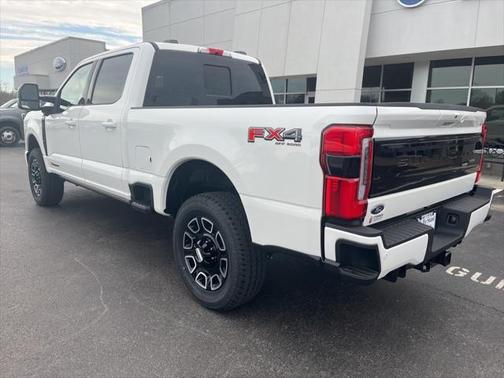 2025 Ford F-250 Platinum
