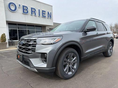 2026 Ford Explorer Active w/200A Pkg