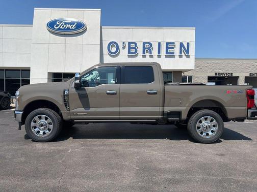 MARSH GRAY 2026 Ford F-250 Lariat