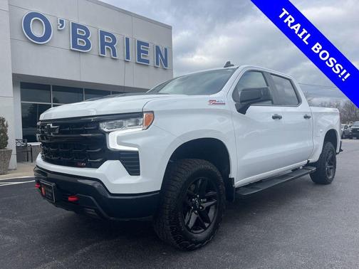 2024 Chevrolet Silverado 1500 LT Trail Boss